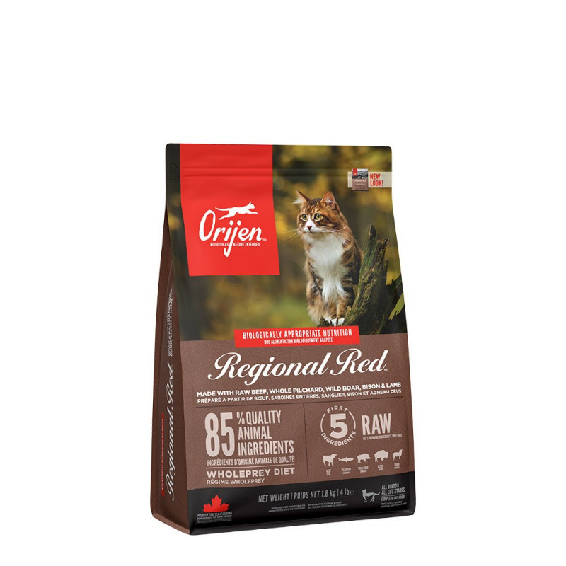 Orijen cat regional red