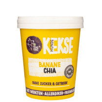 ciasteczka TeneTRIO owady z bananami i nasionami chia