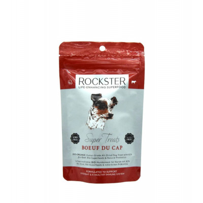 Rockster SUPER treats - boeuf du cap - BIO przysmaki z wołowiny
