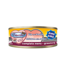 Renske cat PATE - kurczak i królik