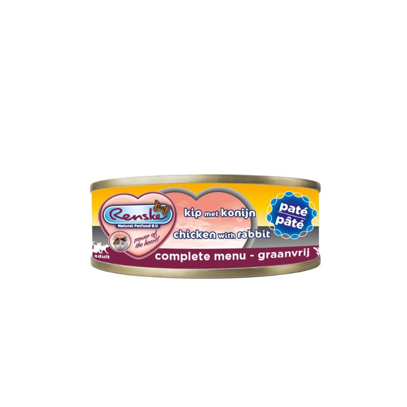 Renske cat PATE - kurczak i królik