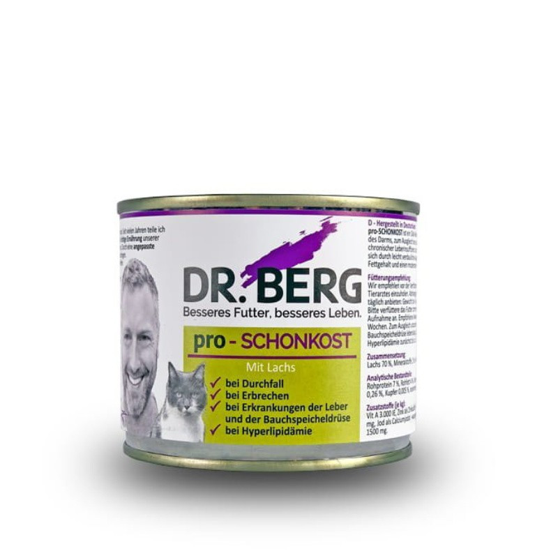 Dr Berg Pro-SCHONKOST dla kotów - nerki