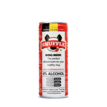 Snuffle PUSZKA napój piwny KURCZAK z wołowiną