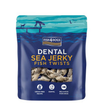 Fish-4-dogs JERKY twists