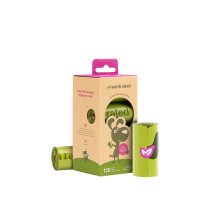 EARTH RATED Woreczki ECO lawendowe
