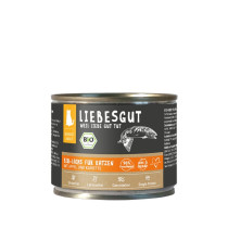 Liebesgut BIO łosoś z jabłkiem
