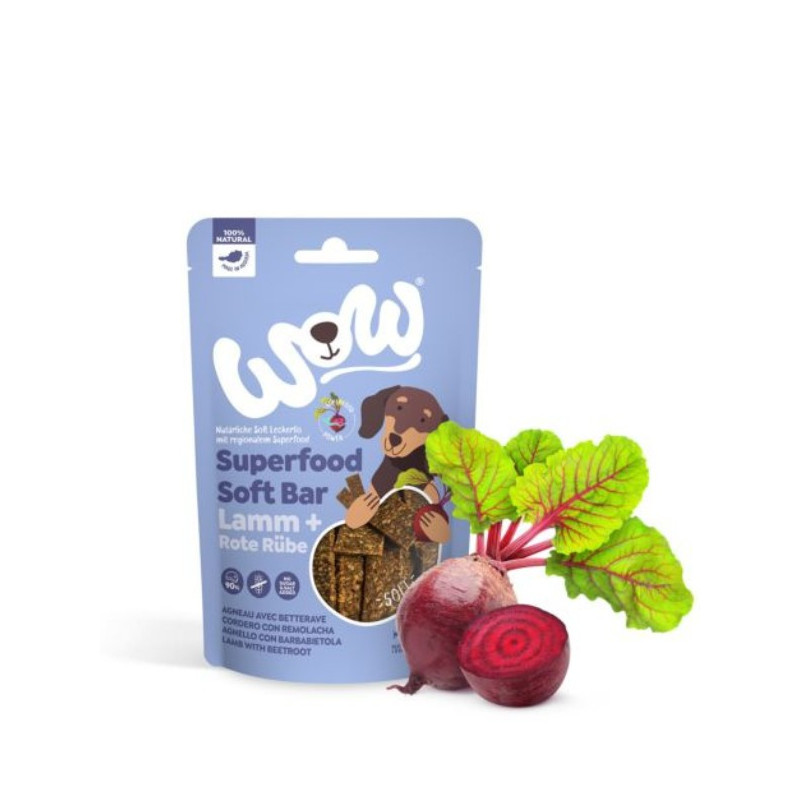 WoW superfood jagnięcina z buraczkami