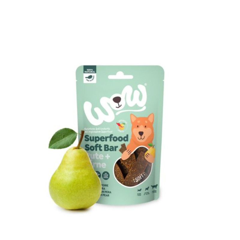 WoW superfood indyk z gruszką