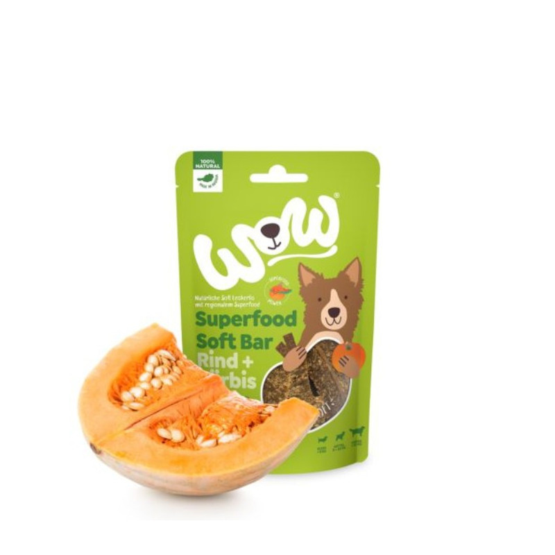 WoW superfood wołowina z dynią