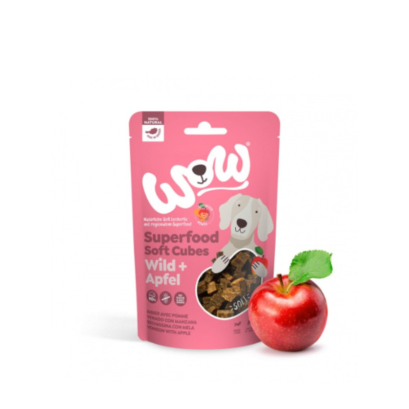 WoW superfood dziczyzna z jabłkiem