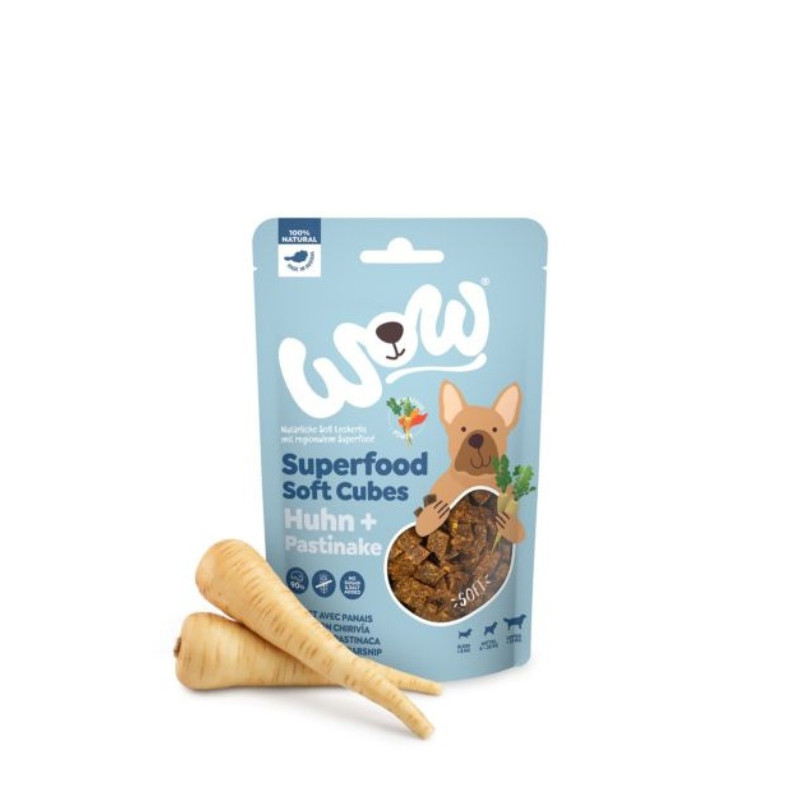WoW superfood kurczak z pasternakiem