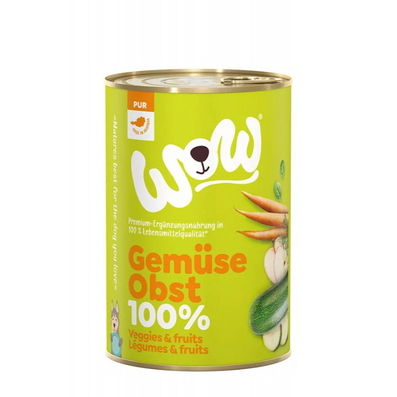 WoW czyste WARZYWA i owoce