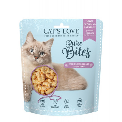CATs LOVE przysmak PURE krewetki grenlandzkie