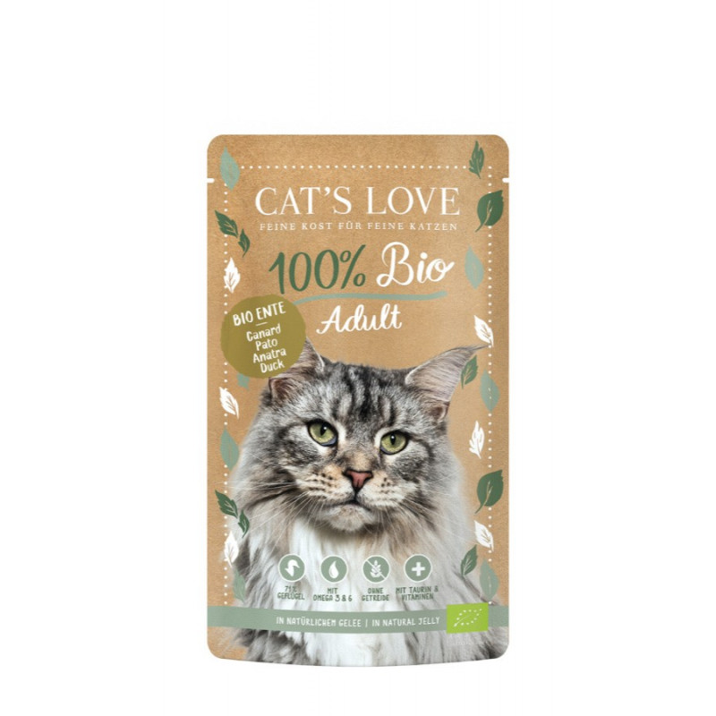 CATs LOVE BIO kaczka