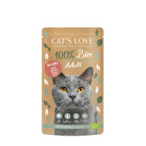 CATs LOVE BIO wołowina