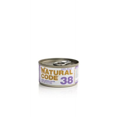 Natural Code 38 tuna, beef and olive