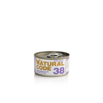 Natural Code 38 tuna, beef and olive