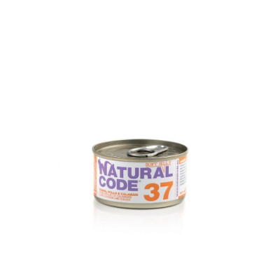 Natural Code 37 tuna, chicken and squid