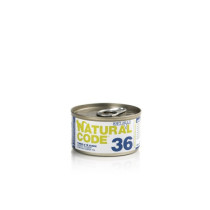 Natural Code 36 tuna and green tea