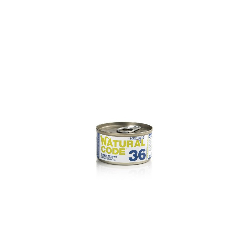 Natural Code 36 tuna and green tea Natural Code 36 tuna and green tea