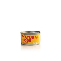 Natural Code STERIL 03 TUŃCZYK i algi