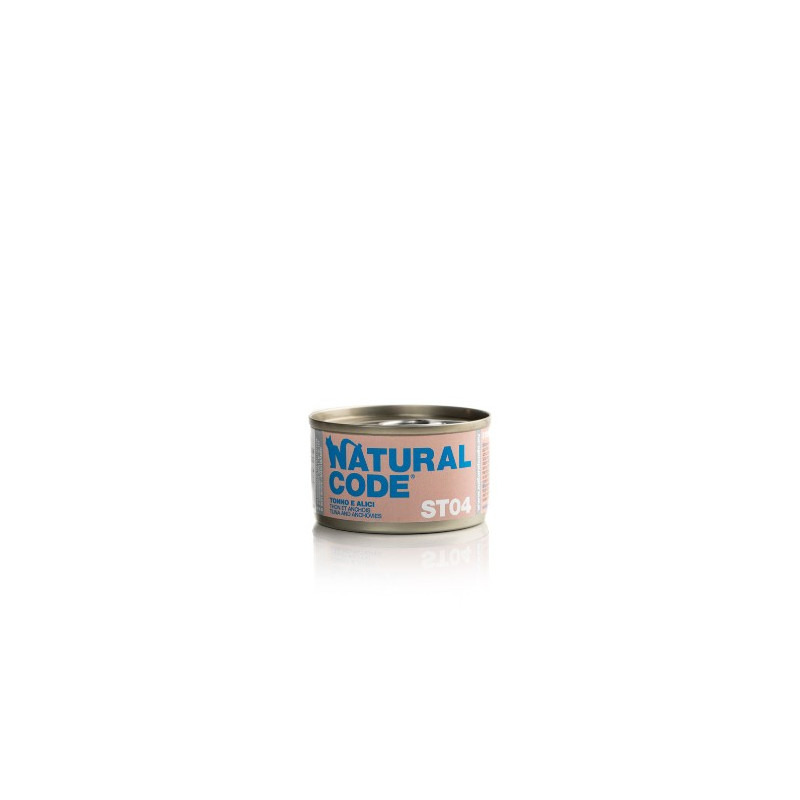 Natural Code STERIL 04 TUŃCZYK i anchois