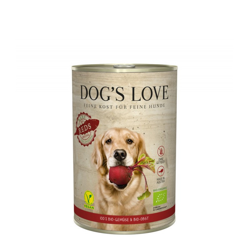 Dogs Love BIO reds - VEGE