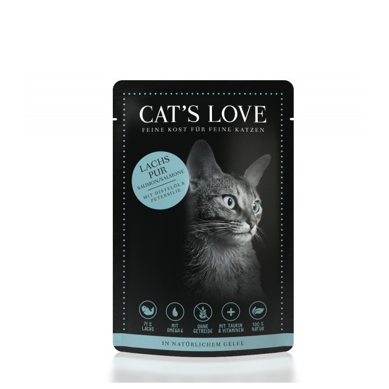 CATs LOVE saszetka ŁOSOŚ