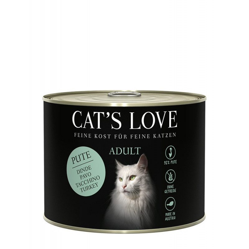 CATs LOVE puszka INDYK CATs LOVE puszka INDYK