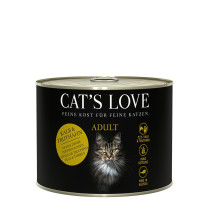 CATs LOVE puszka CIELĘCINA i indyk