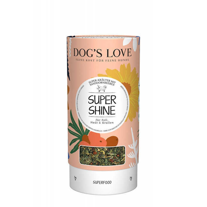 Dogs Love zioła - super shine