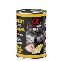 Alpha Spirit KRÓLIK z bananem