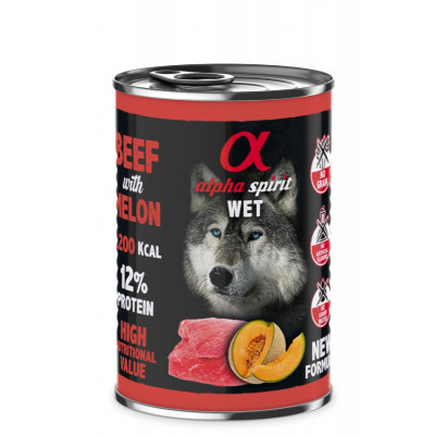 Alpha Spirit WOŁOWINA z melonem