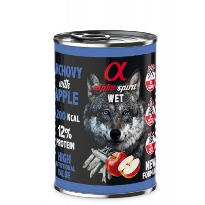 Alpha Spirit ANCHOIS z jabłkiem