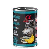 Alpha Spirit SARDYNKA z bananem