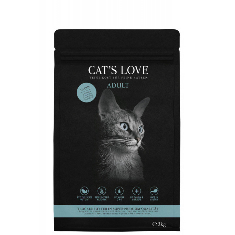 CATs LOVE łosoś