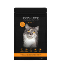 CATs LOVE indyk z dziczyzną