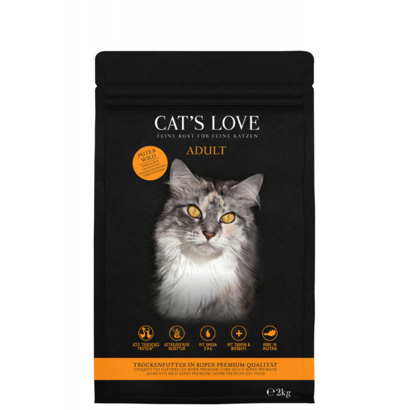 CATs LOVE indyk z dziczyzną
