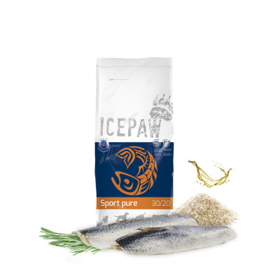 Icepaw SPORT pure - ŚLEDŹ