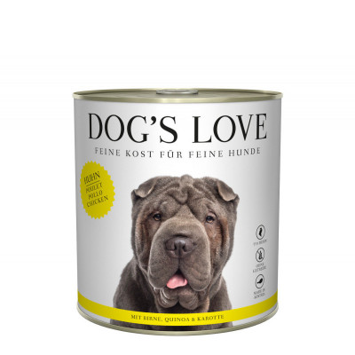 Dogs Love puszka KURCZAK