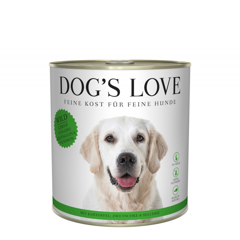 Dogs Love puszka DZICZYZNA