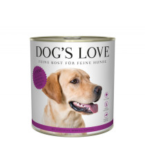 Dogs Love puszka JAGNIĘCINA