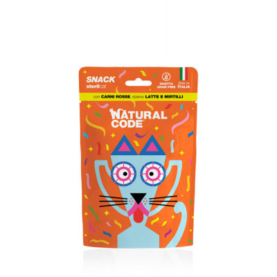 Natural Code Snack LIGHT czerwone mięso