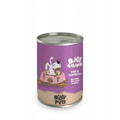 Bugs for PETS karma mokra z insektów