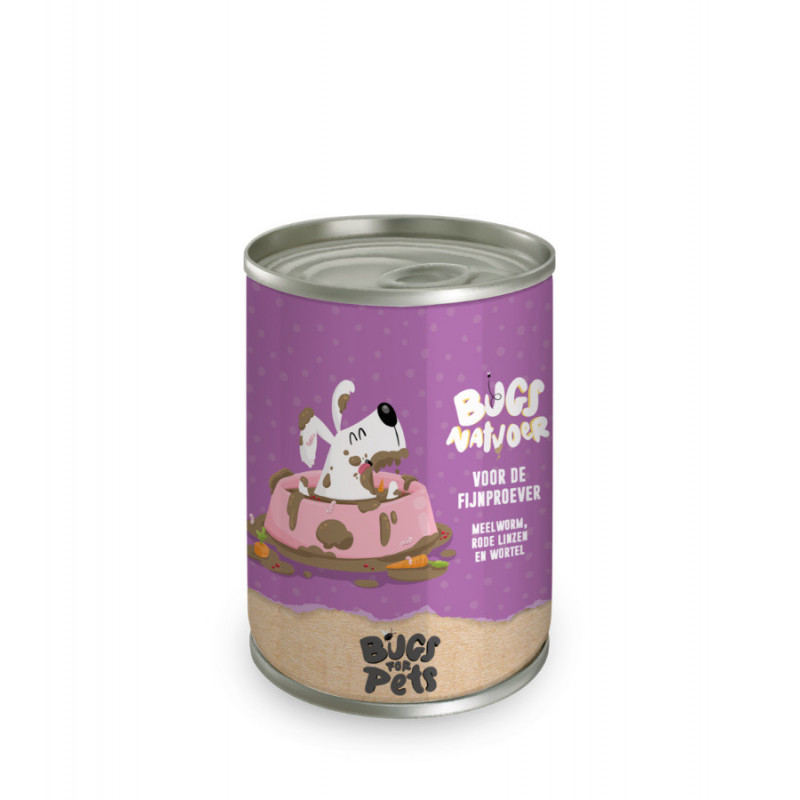 Bugs for PETS karma mokra z insektów