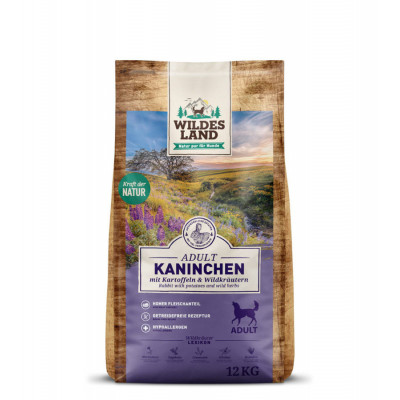 Wildes Land KRÓLIK z ziemniakami