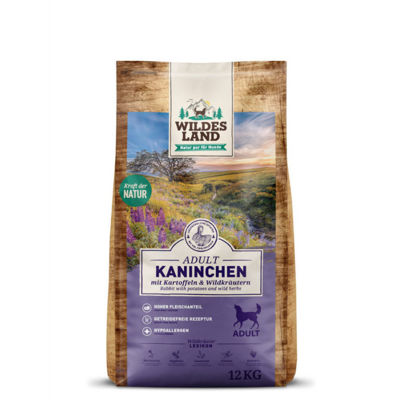 Wildes Land KRÓLIK z ziemniakami