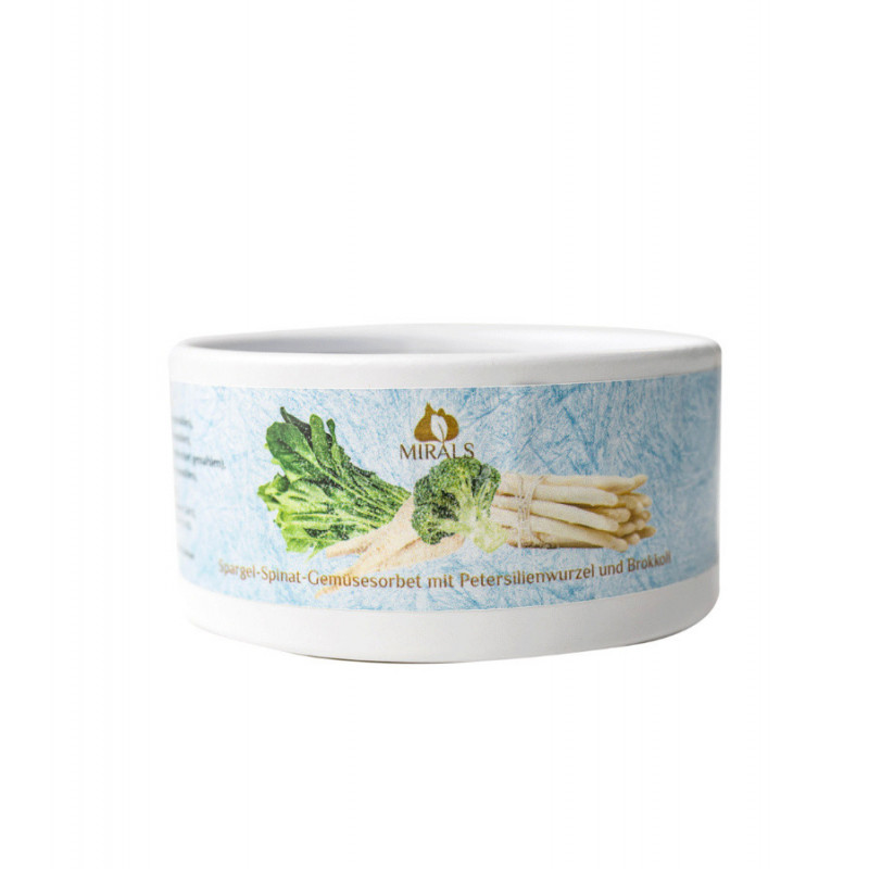 Mirals lody VEGE - sorbet ze szparagów