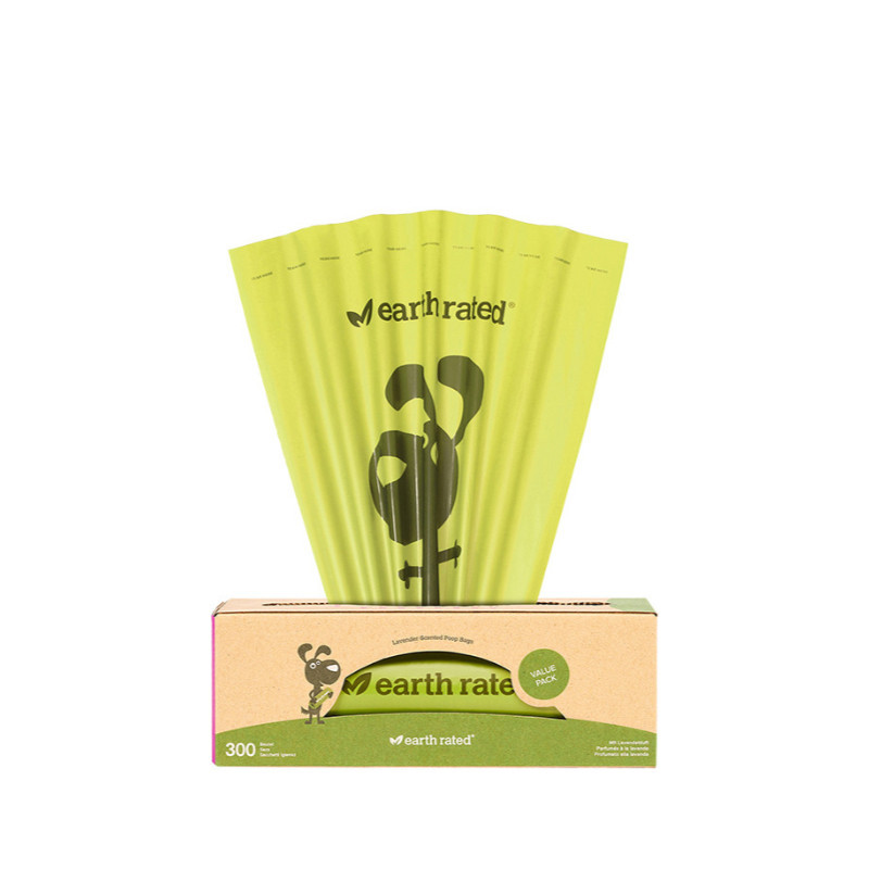 EARTH RATED Woreczki ECO lawendowe