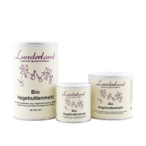 Lunderland BIO organiczna mączka dzikiej róży WIT C